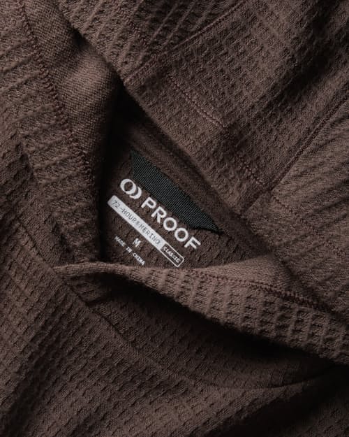 laydown detail image of Thermal 72-Hour Hoodie