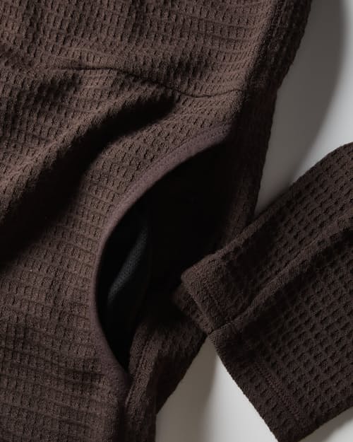 laydown detail image of Thermal 72-Hour Hoodie