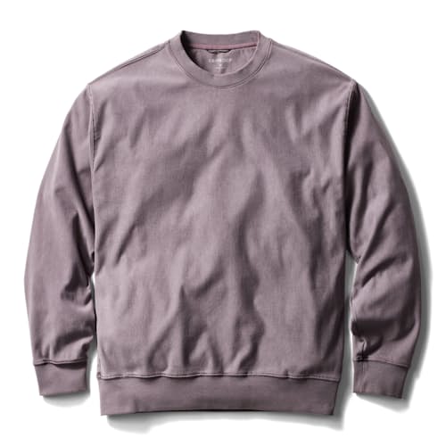 laydown image of PatinaTech Crewneck Sweatshirt