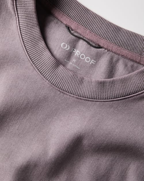 laydown detail image of PatinaTech Crewneck Sweatshirt