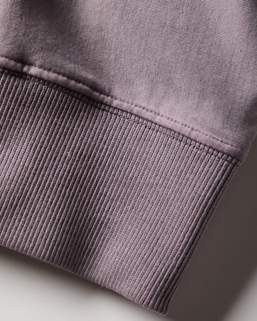 laydown detail image of PatinaTech Crewneck Sweatshirt