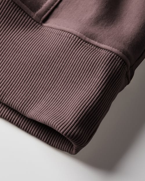 laydown detail image of PatinaTech Hoodie