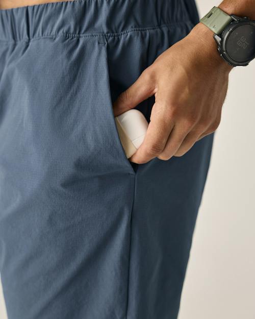 on model image of Sevens Sport Short Lined - 7"