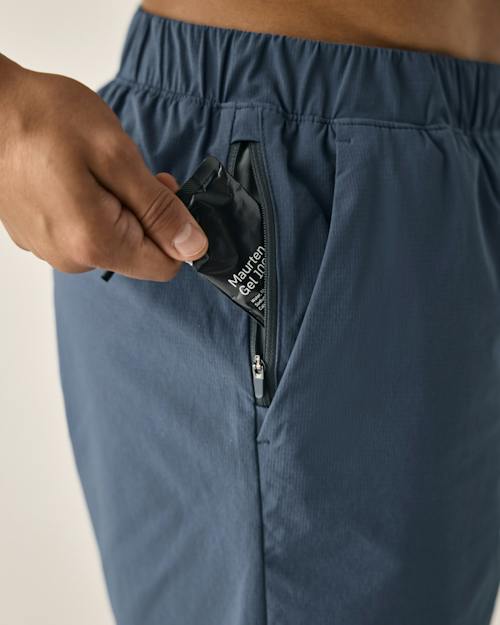 on model image of Sevens Sport Short Lined - 7"