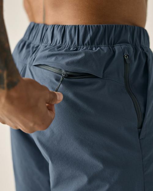 on model image of Sevens Sport Short Lined - 7"