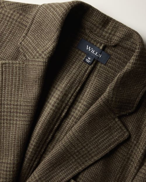 laydown detail image of Soft Wool Blazer