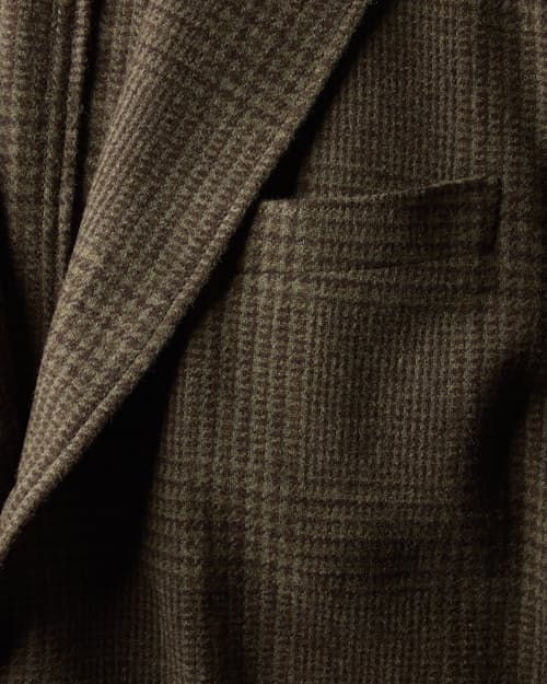 laydown detail image of Soft Wool Blazer