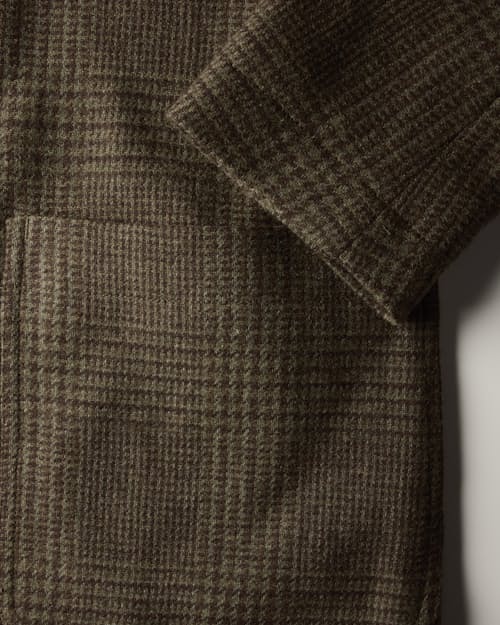 laydown detail image of Soft Wool Blazer