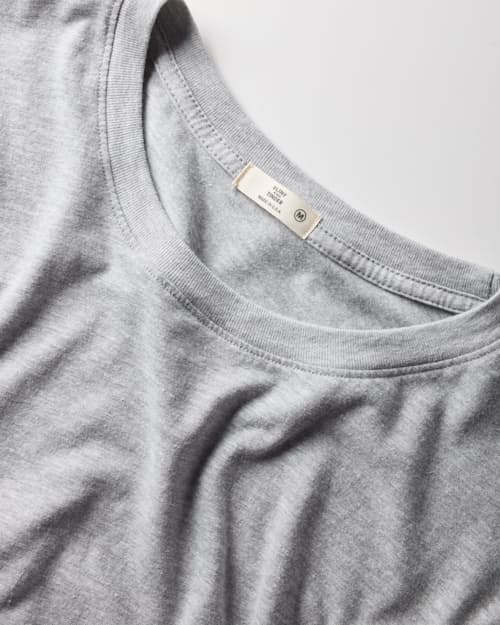 laydown detail image of Vintage Soft Wash Long Sleeve T-Shirt
