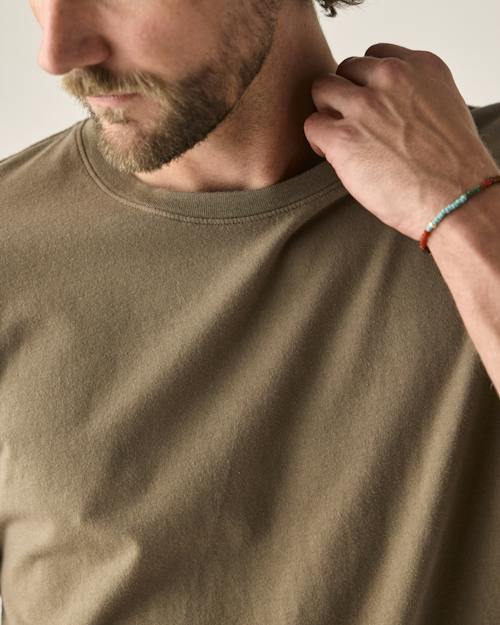 on model image of Vintage Soft Wash Long Sleeve T-Shirt