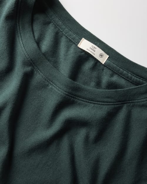 laydown detail image of Vintage Soft Wash Long Sleeve T-Shirt