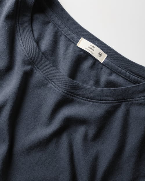 laydown detail image of Vintage Soft Wash Long Sleeve T-Shirt