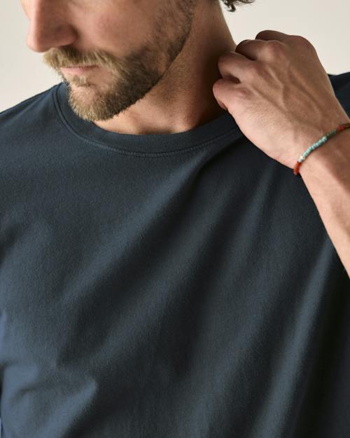 on model image of Vintage Soft Wash Long Sleeve T-Shirt