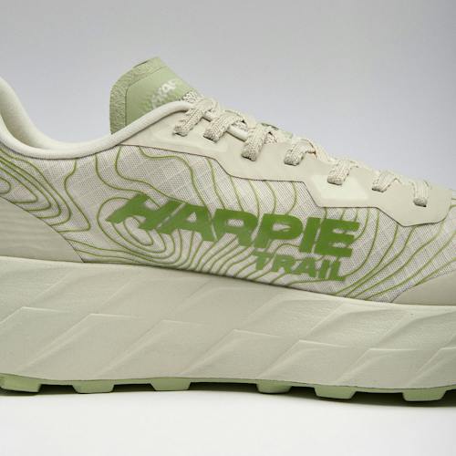 lifestyle image of Veja x Fasunaa Harpie Trail Sneaker