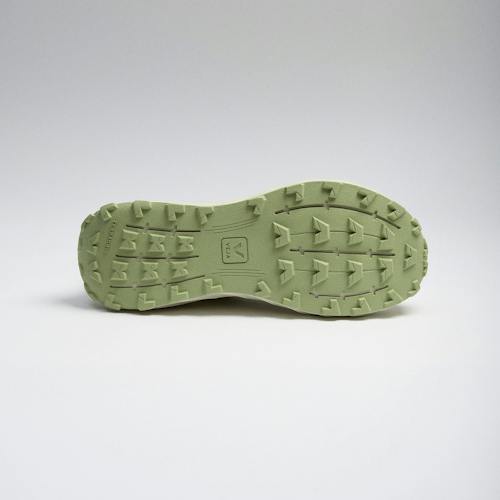 lifestyle image of Veja x Fasunaa Harpie Trail Sneaker