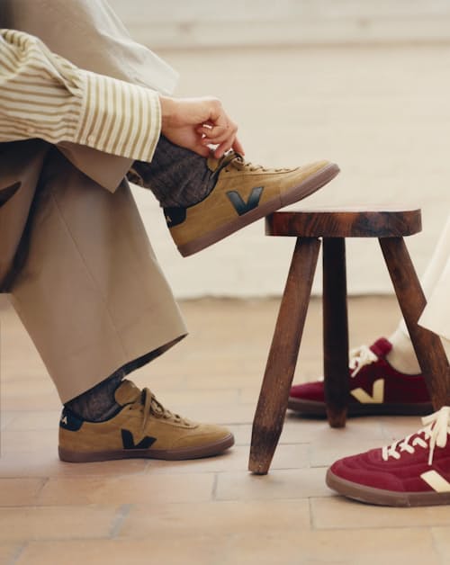 lifestyle image of Panenka Sneaker