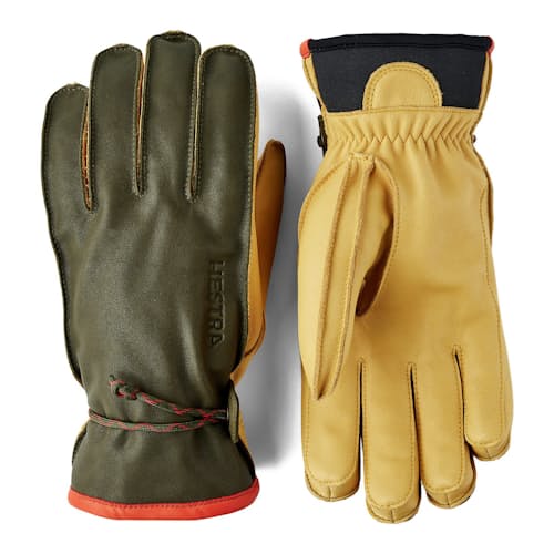 laydown image of Wakayama Leather Glove