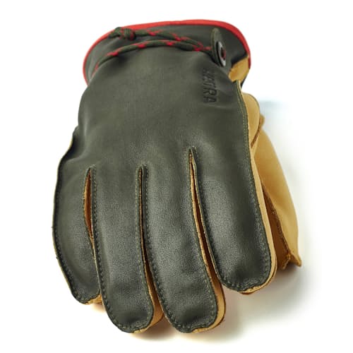 laydown image of Wakayama Leather Glove