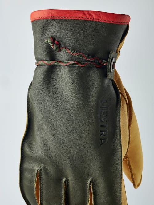 laydown detail image of Wakayama Leather Glove