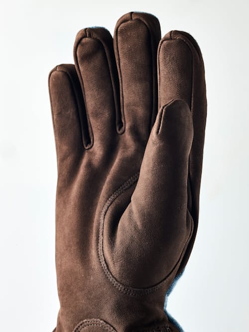 laydown detail image of Noah Wool Plaid Glove