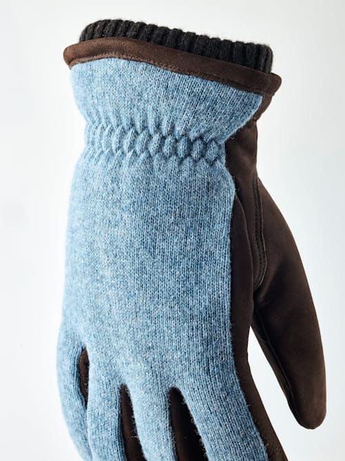laydown detail image of Noah Wool Plaid Glove