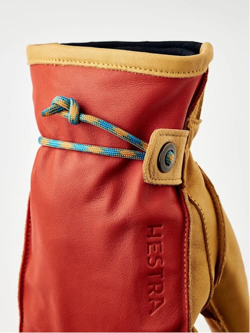 laydown detail image of Wakayama Leather Glove