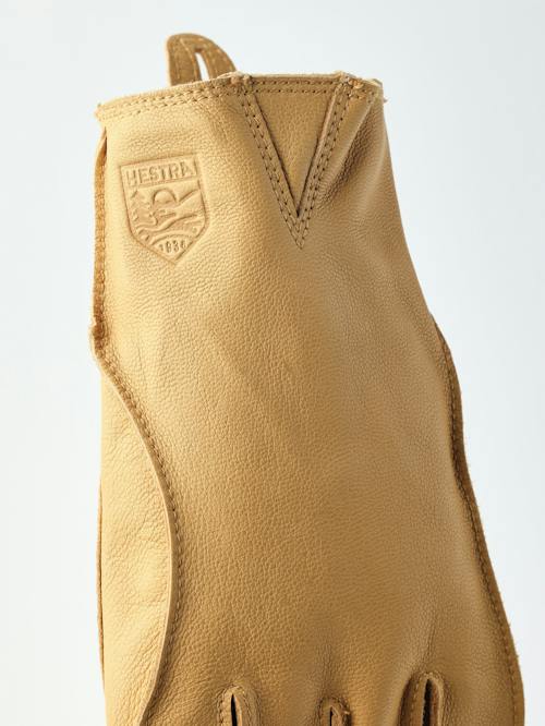 laydown detail image of Mylonite Tan 7 Glove
