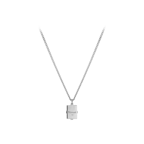 laydown image of Lennox Jasper Necklace