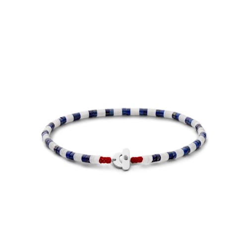 laydown image of Kai Lapis Bracelet