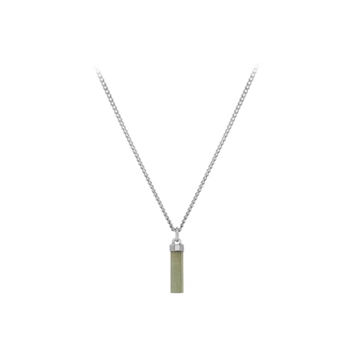 laydown image of Remi Aventurine Pendant Necklace