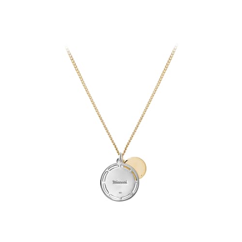 laydown image of Test of Time Pendant Necklave