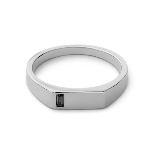 laydown image of Valor Spinels Signet Ring