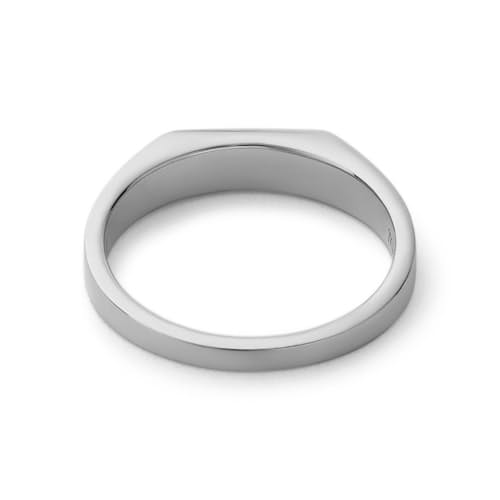 laydown image of Valor Spinels Signet Ring
