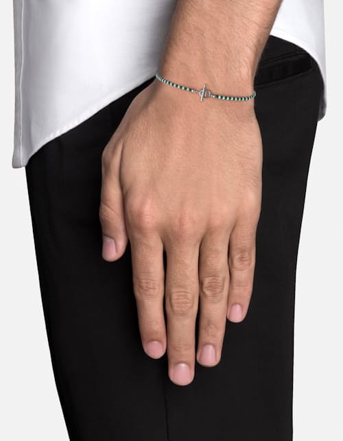 on model image of Avi Bracelet