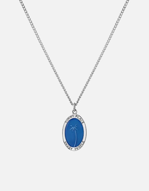 laydown detail image of Sunny Place Pendant Necklace