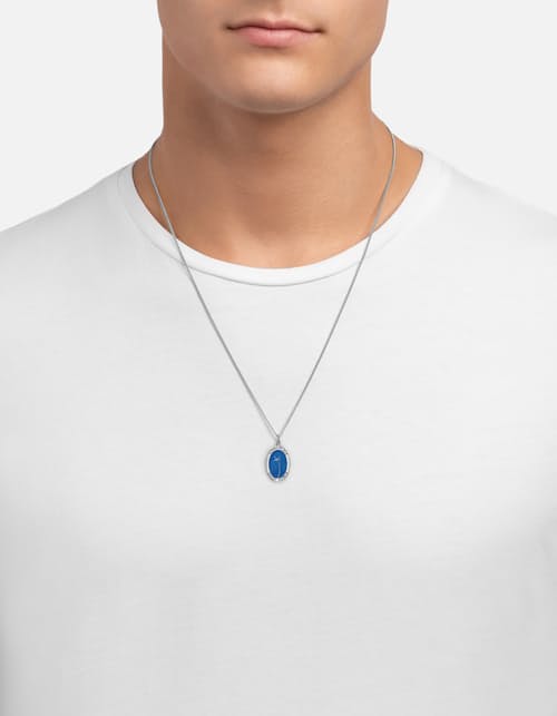 on model image of Sunny Place Pendant Necklace