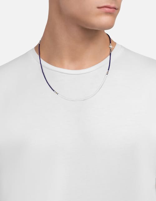 on model image of Avi Necklace
