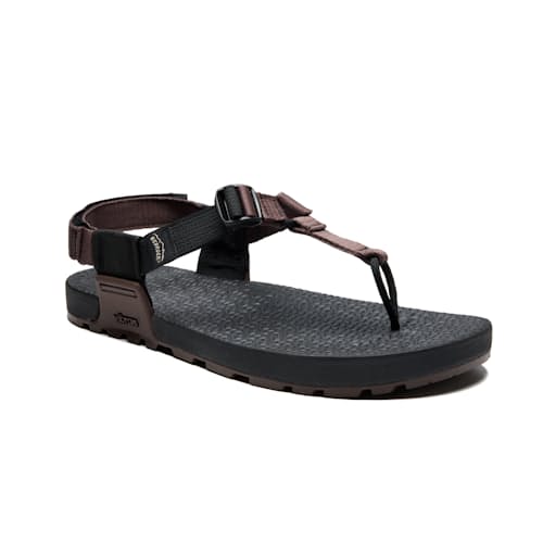laydown image of Huckberry x Bedrock Cairn Evo C Sandal