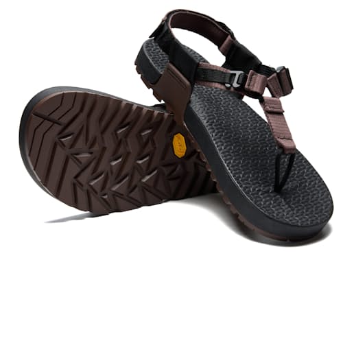 laydown image of Huckberry x Bedrock Cairn Evo C Sandal
