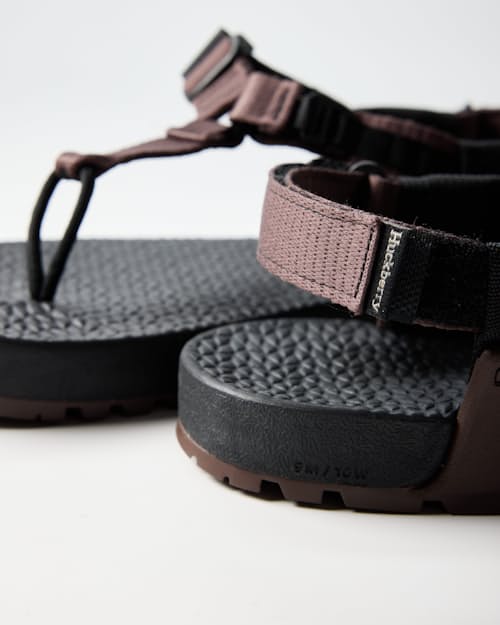 laydown detail image of Huckberry x Bedrock Cairn Evo C Sandal