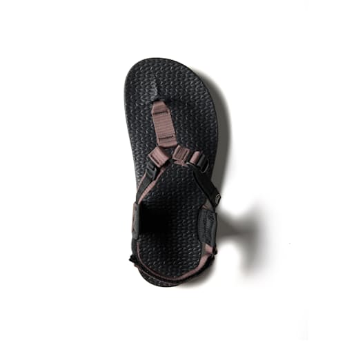 laydown image of Huckberry x Bedrock Cairn Evo C Sandal