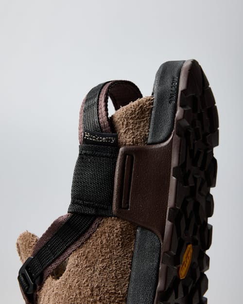 laydown detail image of Huckberry x Bedrock Mountain Clog