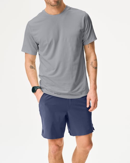 on model image of Interval T-Shirt
