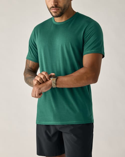 on model image of 72-Hour Merino T-Shirt - Classic Fit