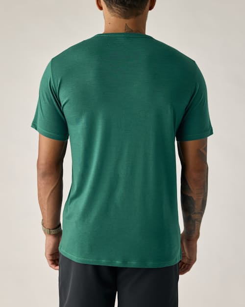 on model image of 72-Hour Merino T-Shirt - Classic Fit