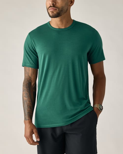 on model image of 72-Hour Merino T-Shirt - Classic Fit