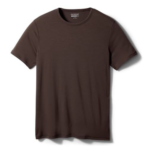 laydown image of 72-Hour Merino T-Shirt - Classic Fit