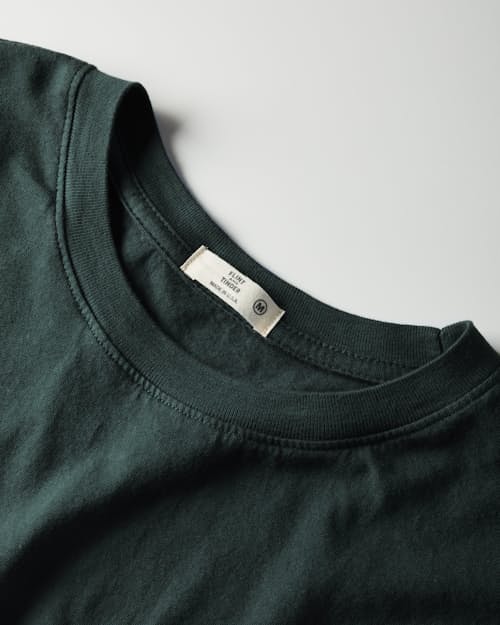 laydown detail image of Vintage Soft Wash T-Shirt