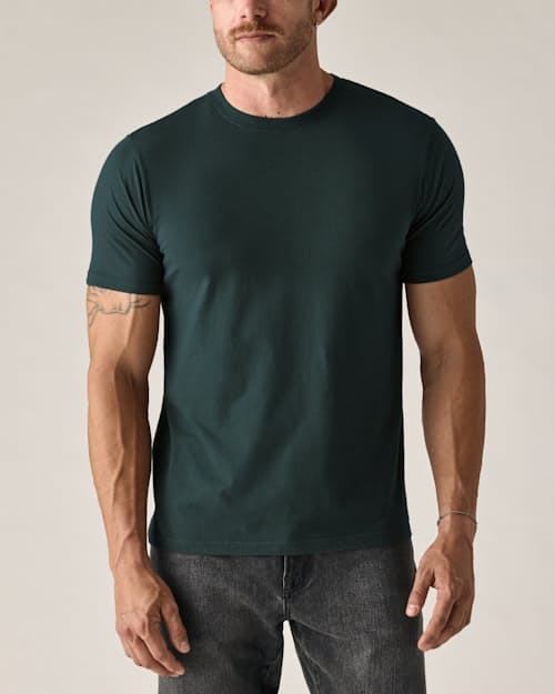on model image of Vintage Soft Wash T-Shirt