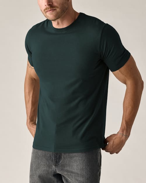 on model image of Vintage Soft Wash T-Shirt